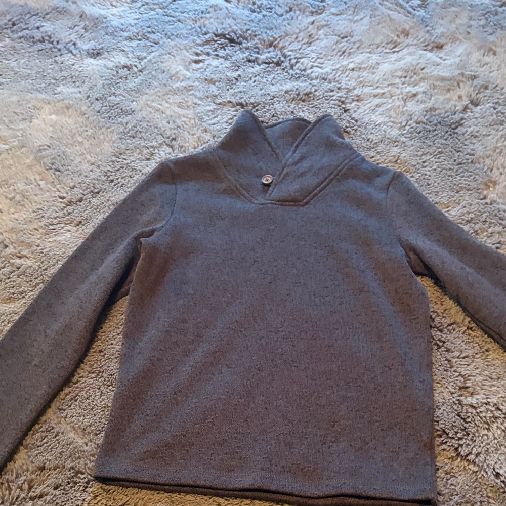 Jumping Beans Dark Purple Fleece Jacket